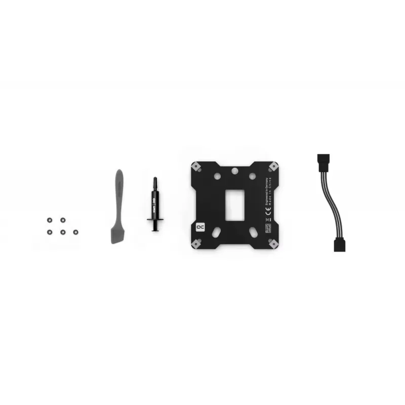 Coldplate Alphacool 13851 Acryl Transparant 88x88x32.3mm