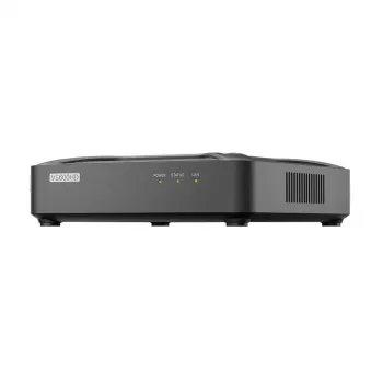Netwerk-bewakingsserver Synology VS600HD, Gigabit Ethernet, 600 fps, 4K (3840×2160), 2×HDMI, 2×USB-A, audio in/uit