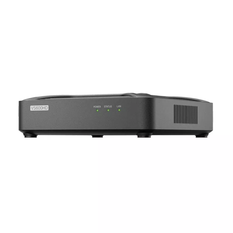 Netwerk-bewakingsserver Synology VS600HD, Gigabit Ethernet, 600 fps, 4K (3840×2160), 2×HDMI, 2×USB-A, audio in/uit