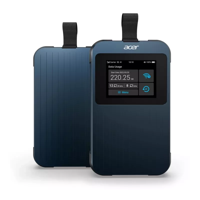 Mobiel modem/router Acer Connect ENDURO M3 5G Mobile Wi-Fi