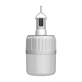 Superfire T26-S campinglamp — 500 lm, zonne-oplading, 18 W