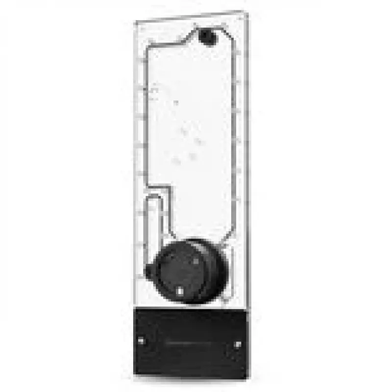 Reservoir distroplate Singularity Phanteks NV9 D5 voor D5-pomp, custom-waterkoelingsverdeling