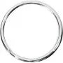 Sleutelring Wedo 262 3035 nikkel staal 3,5 cm diameter 100 stuks