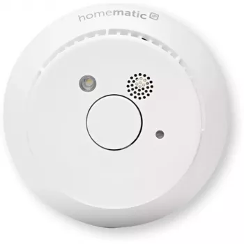 eQ-3 AG Homematic IP HmIP-SWSD-2, optische rookmelder, draadloos, wit, 85 dB, 200 m, IP20