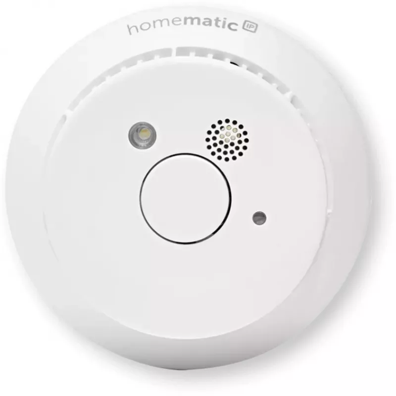 eQ-3 AG Homematic IP HmIP-SWSD-2, optische rookmelder, draadloos, wit, 85 dB, 200 m, IP20
