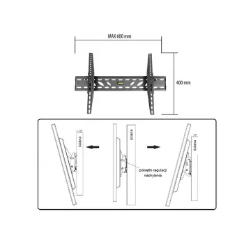 TRACER Beugel LED-LCD Wall 660 32 inch-60 inch