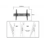 TRACER Beugel LED-LCD Wall 660 32 inch-60 inch