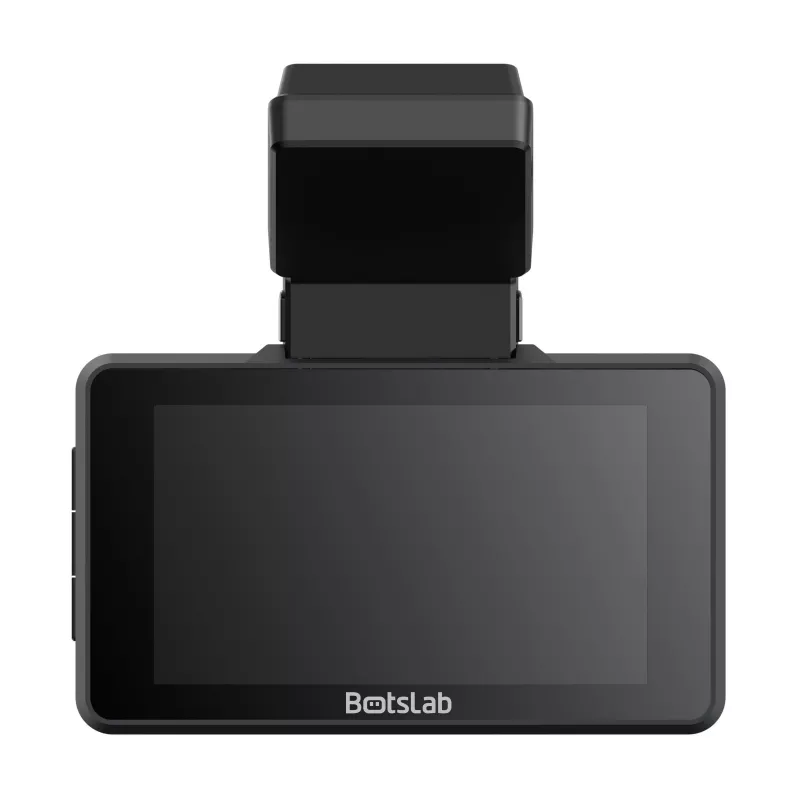 Dashcam Botslab G500H Pro — 3K voor + 1080p achter, GPS, 2,4 GHz WLAN