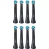 Vervangende tandenborstelkoppen Oral-B IOUR8BK 8-pack, zwart