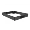Rack-voet LANBERG CK01-66-B, 19 inch (48,3 cm) montage, 600 mm breedte, zwart