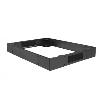 Rack-voet LANBERG CK01-66-B, 19 inch (48,3 cm) montage, 600 mm breedte, zwart