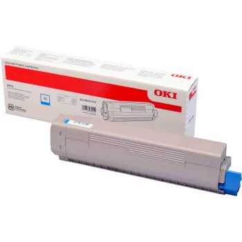 OKI toner cyaan 5000 pagina's