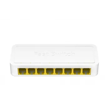 Netwerk-switch Cudy FS108D Fast Ethernet 10/100