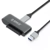 2,5-inch SATA-naar-USB 3.0-adapter ORICO UTS3-3A met 1 m datakabel