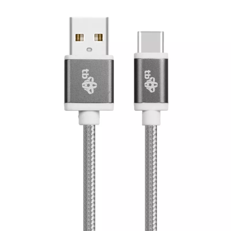 TB USB - USB-C-kabel 1,5 grijs (AKTBXKUCSBA150S)