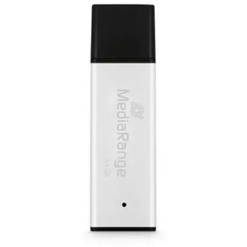MEDIARANGE USB-stick 64 GB USB 3.0 High Performance aluminium - USB-stick - 64 GB