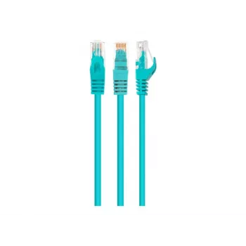 Netwerkkabel GEMBIRD Cat6 U/UTP (UTP) PP6U-1.5M/G — 1,5 m, RJ-45 naar RJ-45, groen