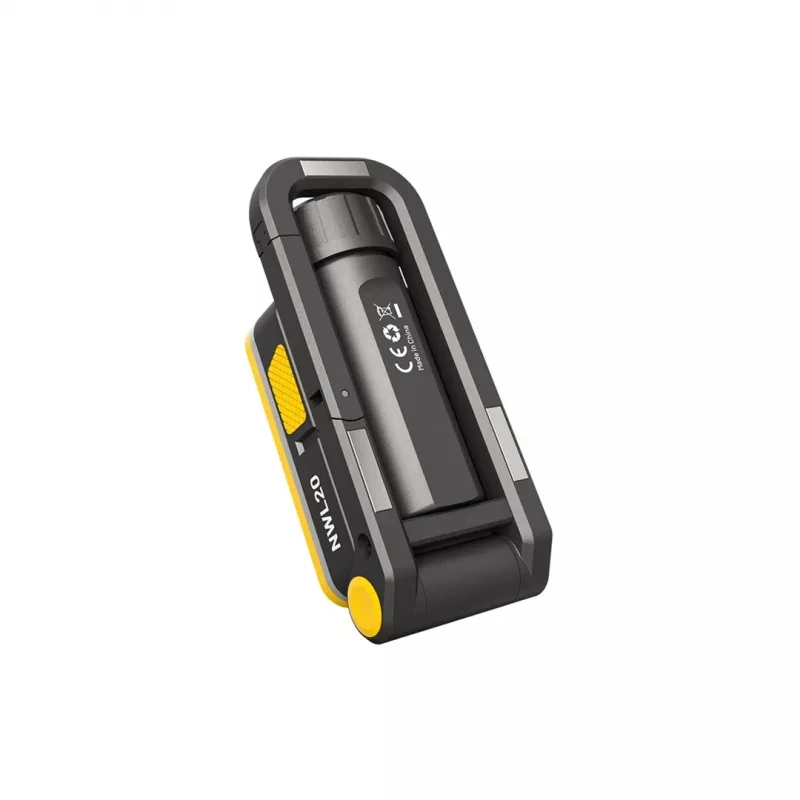 Zaklamp Nitecore NWL20 LED 600 lumen draagbare handlamp, compact EDC