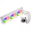 KRUX HydroGlance 360 ARGB AIO-waterkoeling met LCD, 360 mm, wit