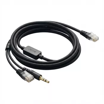 Adapterkabel Helos compatibel met Jabra 14201-10 — audio-/telefoon-headsetverbinding