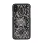 Smartphonehoesje iKins voor iPhone XS / XS S Liana — zwart