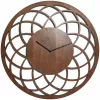 NeXtime klok 3115br Big Dreamcatcher, Ø60 cm, wand, bruin