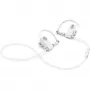 Bang & Olufsen Earset headset draadloos in-ear gesprekken/muziek USB Type-C Bluetooth wit