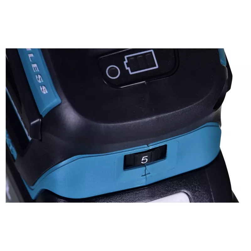 Haakse slijper 18V 3x5.0Ah accu DGA513RT3J MAKITA