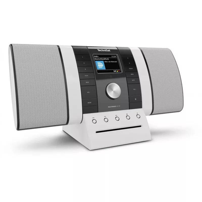 Draagbare radio TECHNISAT Multyradio 4.0 SE zwart/wit met Bluetooth en USB