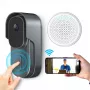 Videodeurintercom Extralink SmartLife 1080p 5MP – buitenunit met 1080p-video en 5MP-sensor