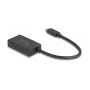 Adapter DisplayPort female naar USB Type-C male DeLOCK 4K PD 85W