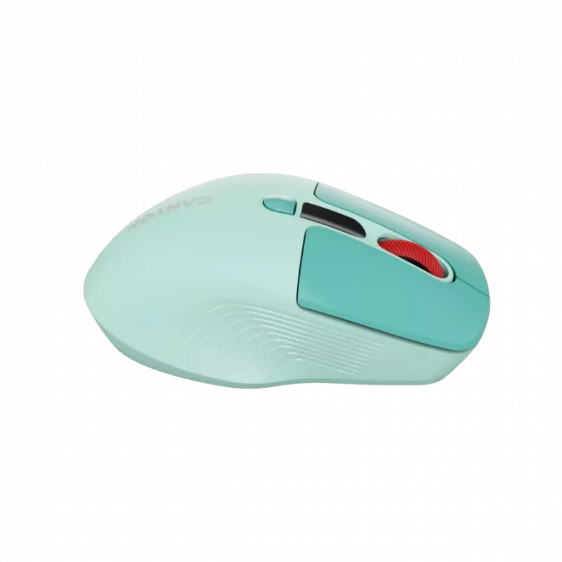 Canyon MW-26 – 2in1 draadloze optische muis Bluetooth / 2,4 GHz – stil – groen