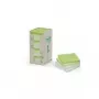 Zelfklevende etiketten 3M Post-It 654-1RPT, 76 x 76 mm, 100 stuks (16 vel)