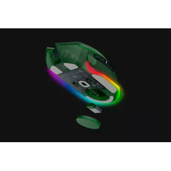 Muis Razer Basilisk V3 Pro 35K RF Draadloos + Bluetooth + USB Type-A