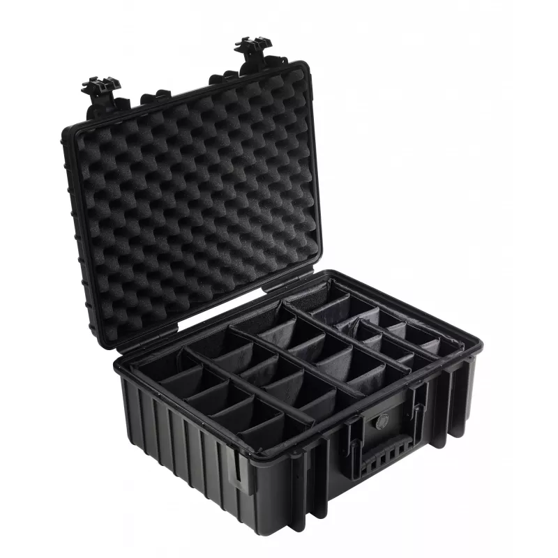B&W outdoor.case 6000 variabele tussenschot-inzet