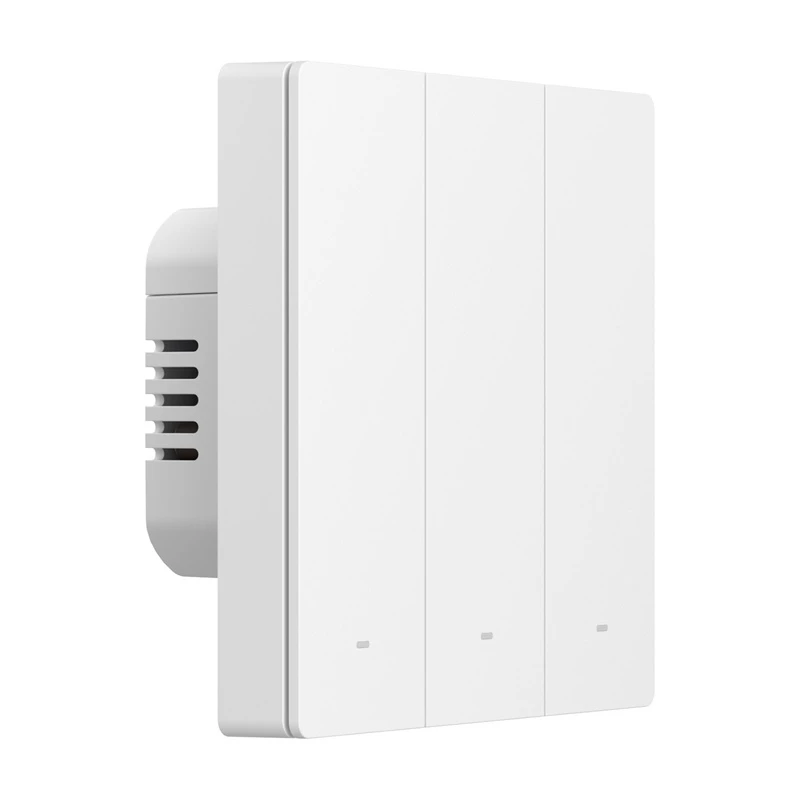 Aanraakloze wandschakelaar Sonoff ZBM5-3C-86W 3-kanaals Zigbee, 3-voudig, inbouw
