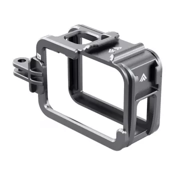 Beschermende aluminium behuizing Telesin voor GoPro Hero 13 — harde schaal voor cameratransport en -opberging