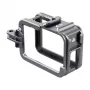 Beschermende aluminium behuizing Telesin voor GoPro Hero 13 — harde schaal voor cameratransport en -opberging