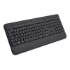 Logitech Signature K650 draadloos toetsenbord, Bluetooth 5.1, QWERTZ, Zwitsers (CH), grafiet (920-010912)