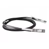 Netwerkkabel HPE X240 10G SFP+ SFP+ DAC 5m zwart