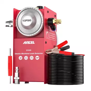 Rookgenerator Ancel S100 lekkagedetectie voor voertuigsystemen, handmatig diagnosegereedschap