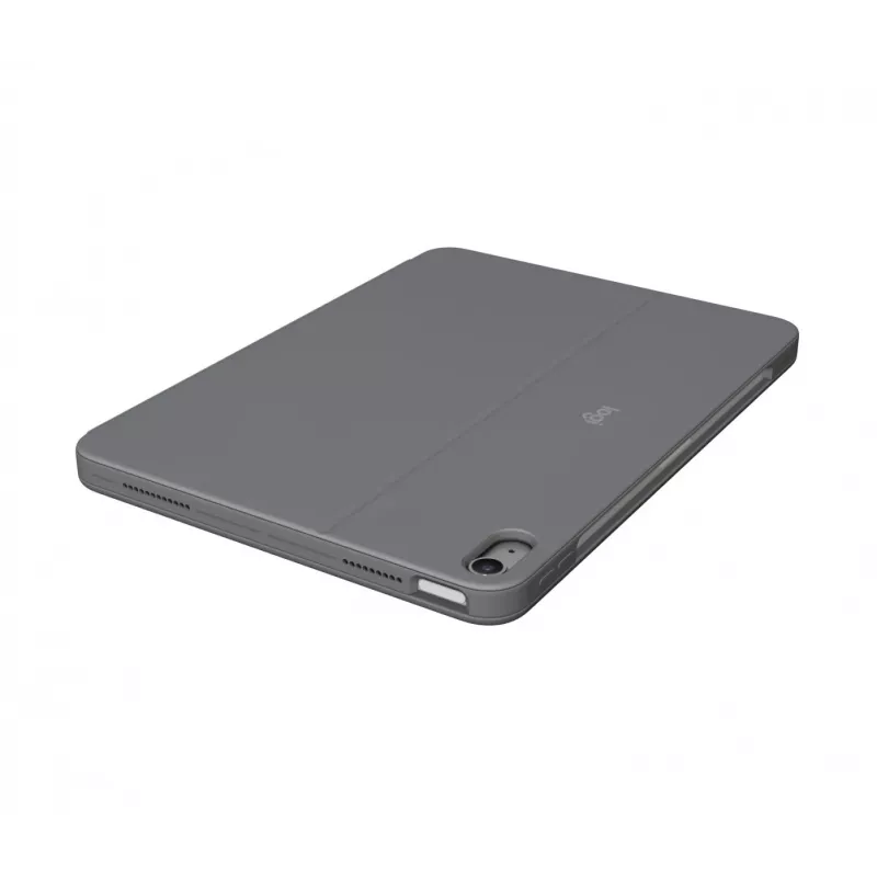 Logitech Combo Touch toetsenbord QWERTY US International grijs trackpad