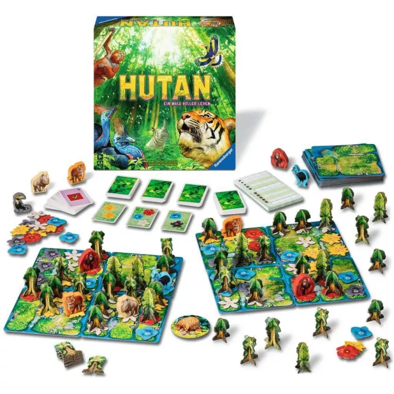 Hutan, bordspel