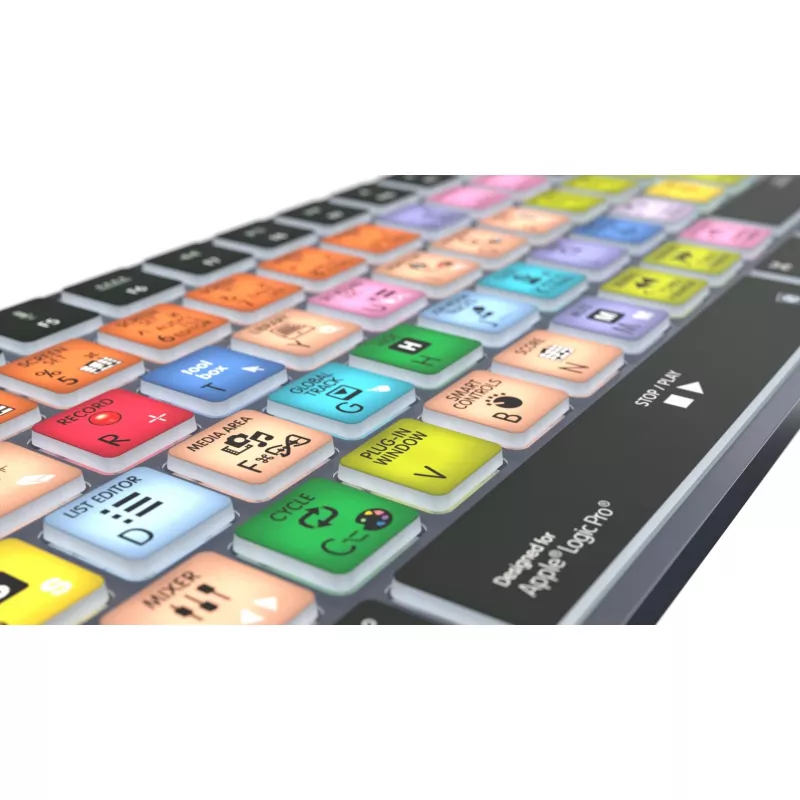 Logickeyboard LKB-LOGXP2-TM-UK toetsenbord Office QWERTY Engels full-size