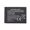 Extra Digital BL-4B batterij voor Nokia 6111 7370 N76, 3,7 V 880 mAh