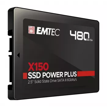 SSD Emtec X150 Power Plus 480 GB 2,5 inch SATA III