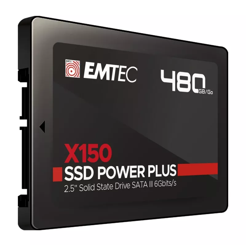 SSD Emtec X150 Power Plus 480 GB 2,5 inch SATA III