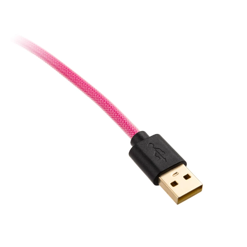 Ducky Premicord roze, paars 1,8 m
