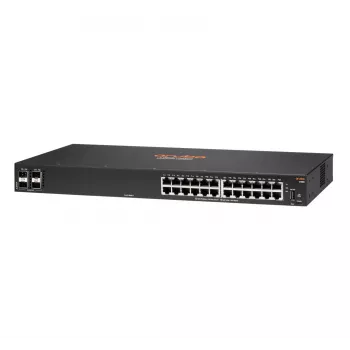 HPE Aruba Networking CX 6100 24G 4SFP+ switch