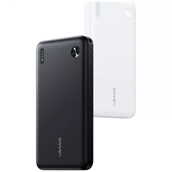 Powerbank usams PB83 10000mAh PD 2×USB-A USB-C wit